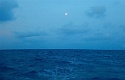 169 Full Moon Over North Atlantic